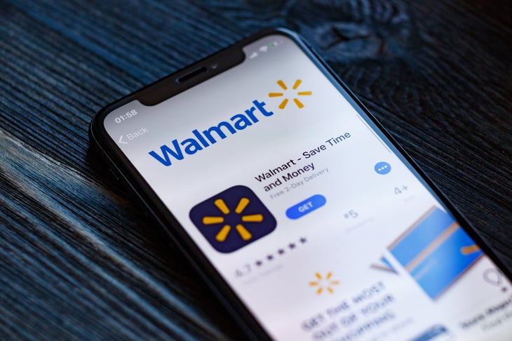 Walmart app