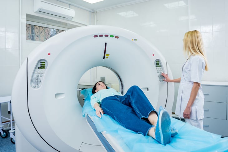 MRI specialist scan