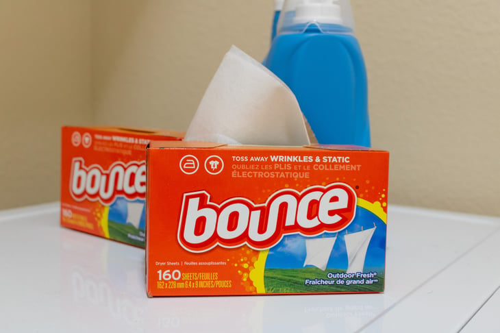 Bounce detergent