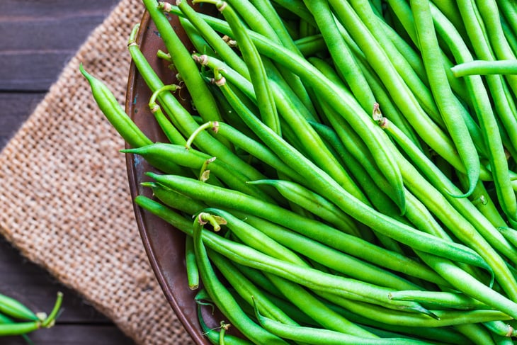 Green snap beans