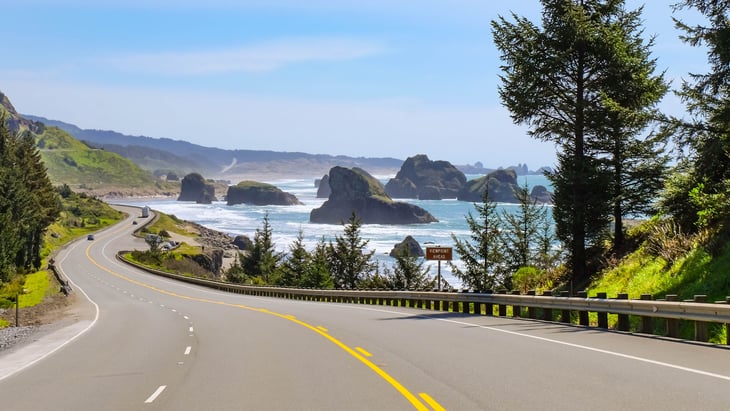 Oregon highway