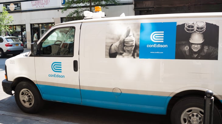 Consolidated Edison Van