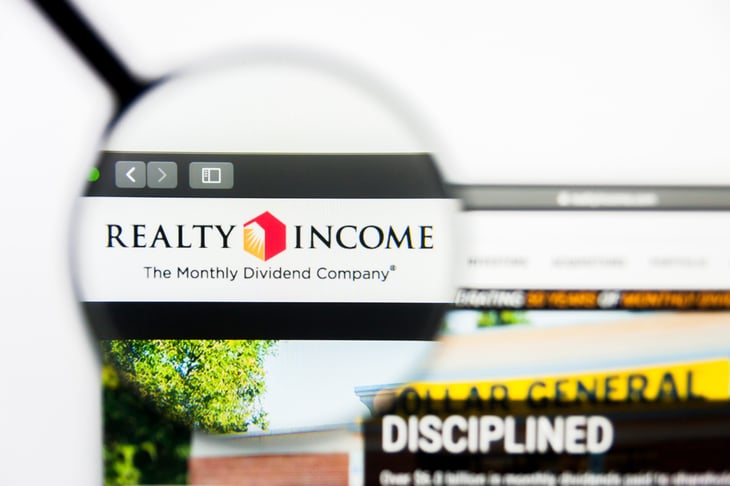 Realty Income Corp