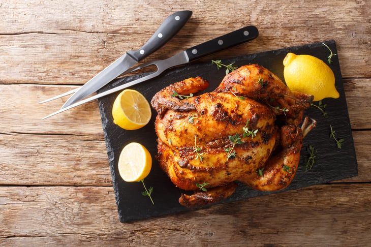 Rotisserie chicken