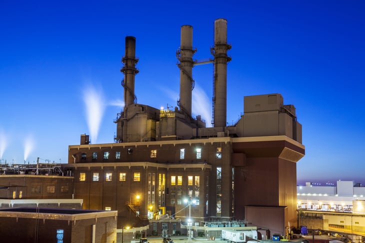 Indiana Power Plant