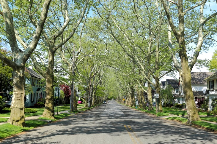 neighborhood in Nassau County, New York