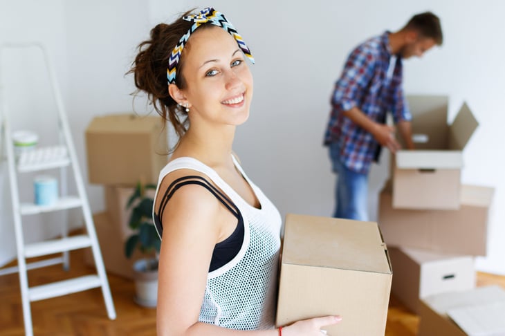 Young homeowners