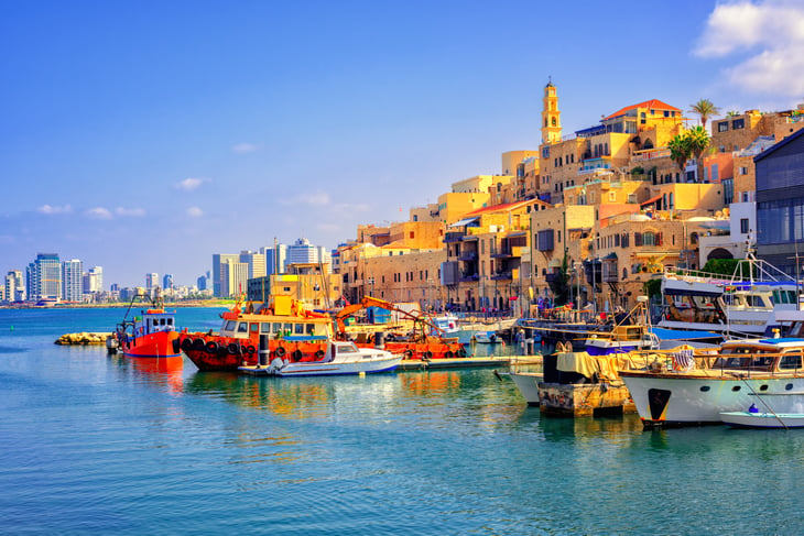 Jaffa and Tel Aviv, Israel