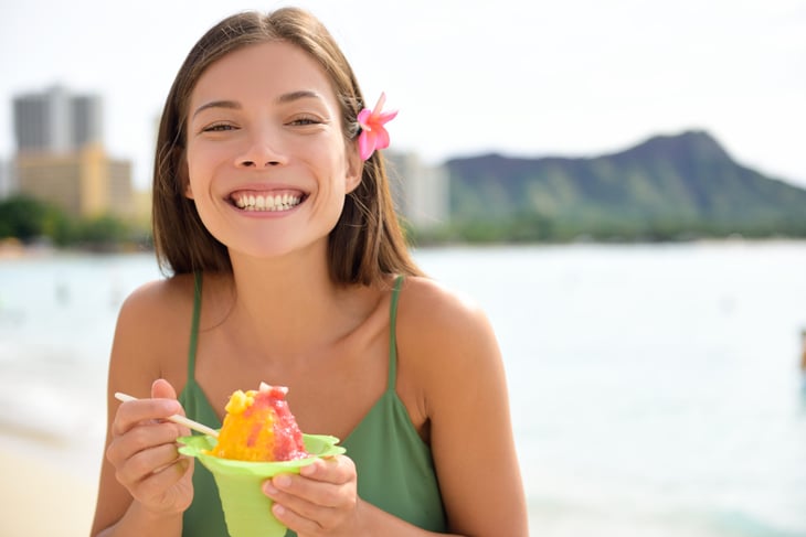 Honolulu food shaved ice