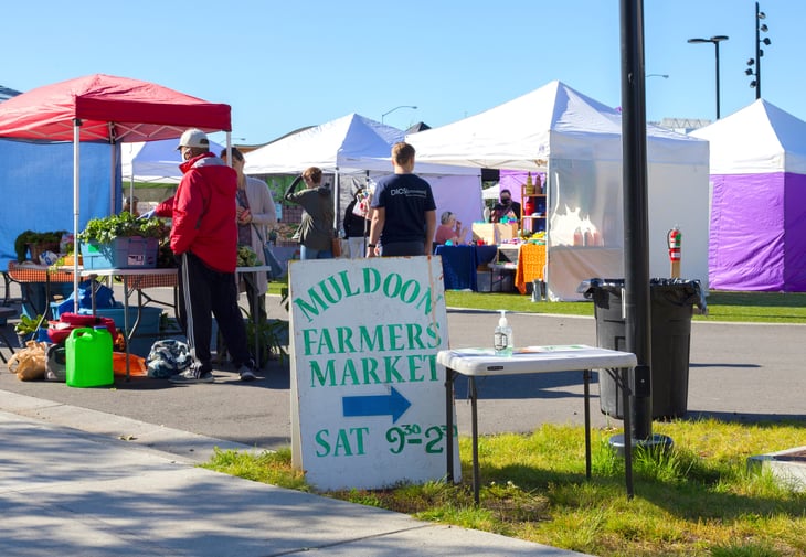 Anchorage Farmers Market