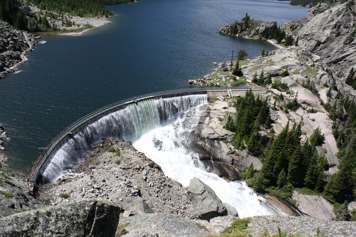 Dam in Montana