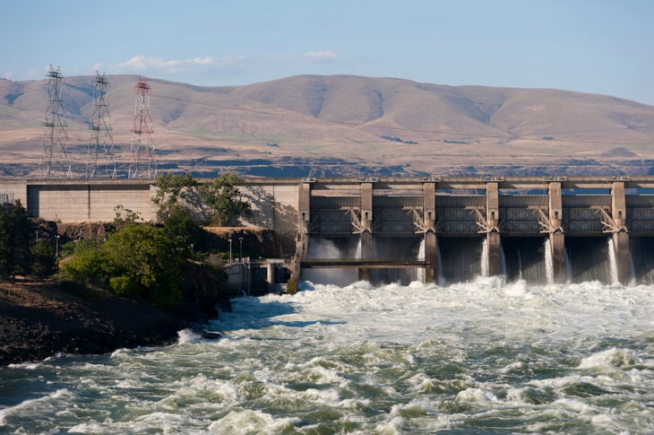 Oregon Dam