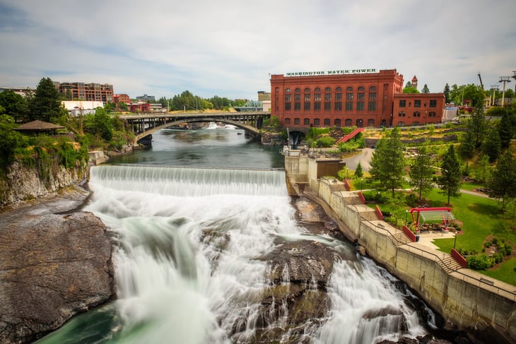 Washington dam