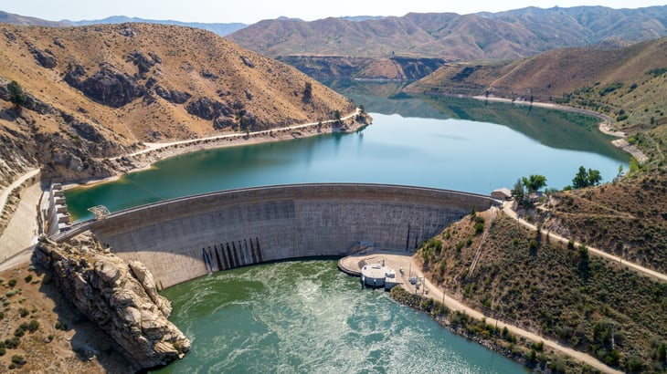 Idaho Dam