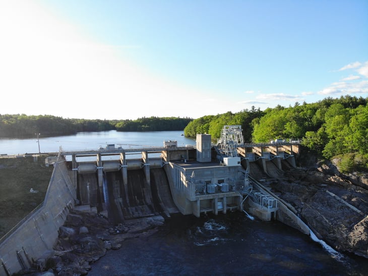 Maine dam