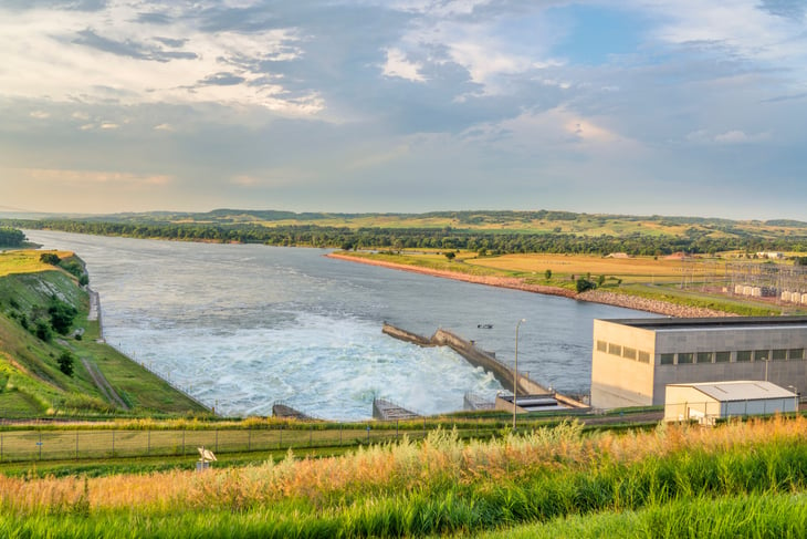 Dam in South Dakota