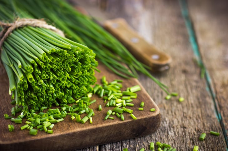 Chives herbs