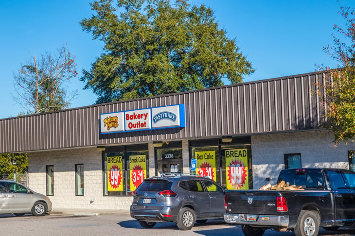 bakery outlet