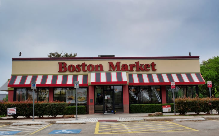 Boston Market restaurant