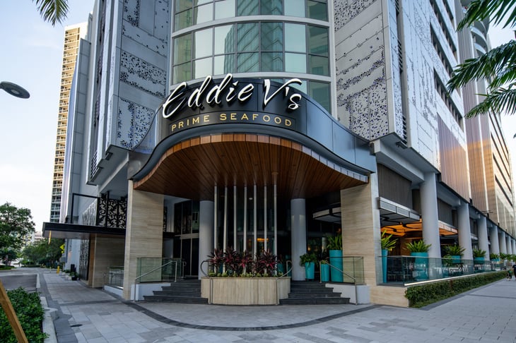 Eddie V's restaurant