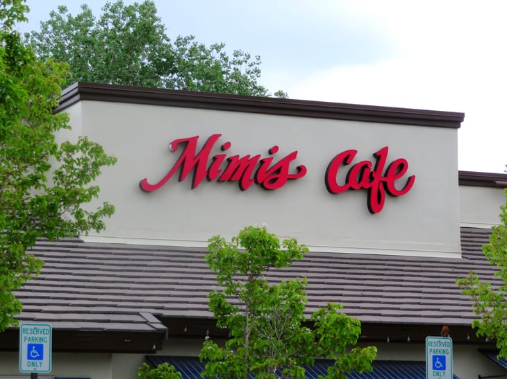 Mimi's Cafe restaurant
