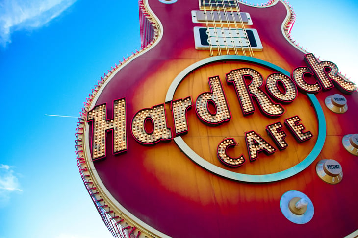 Hard Rock Cafe restaurant