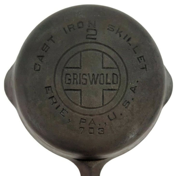 Mark on Griswold cast iron cookware