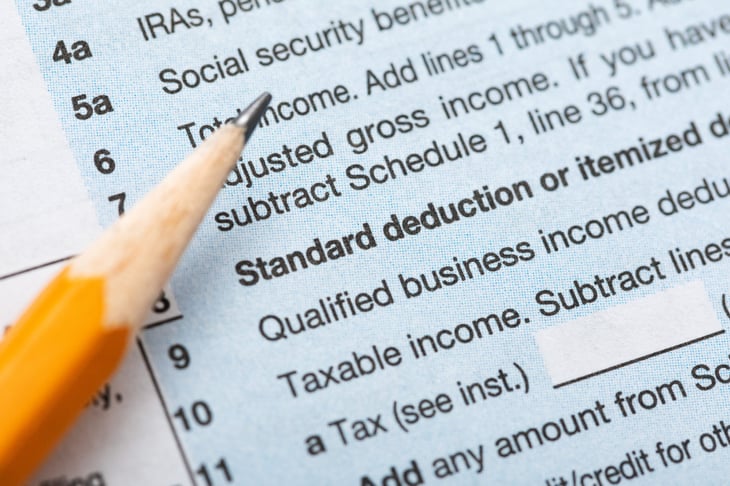 the standard deduction