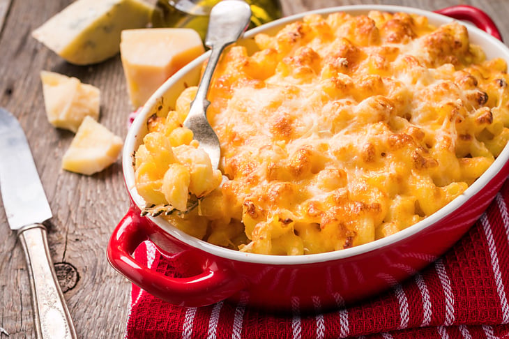 Mac and cheese