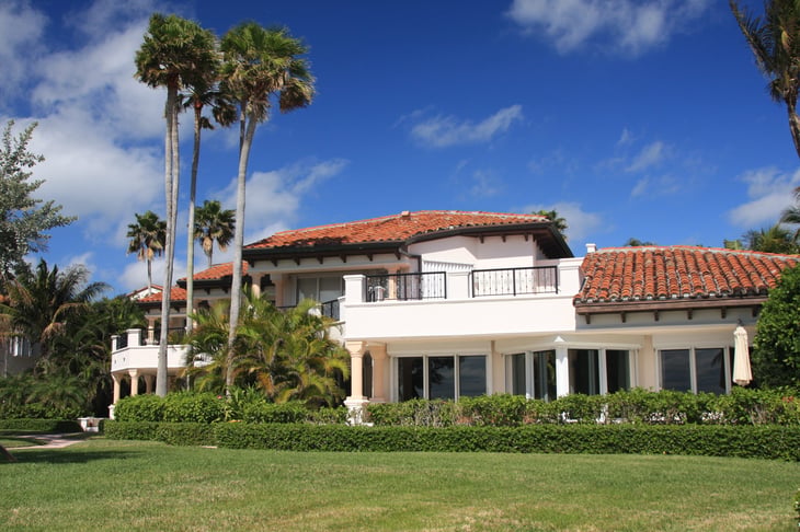 Home on Fisher Island, Florida