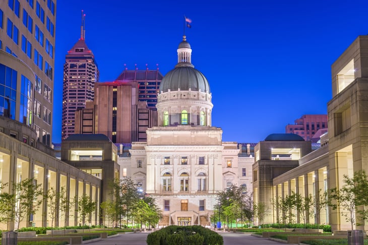 Indianapolis State Capitol Building