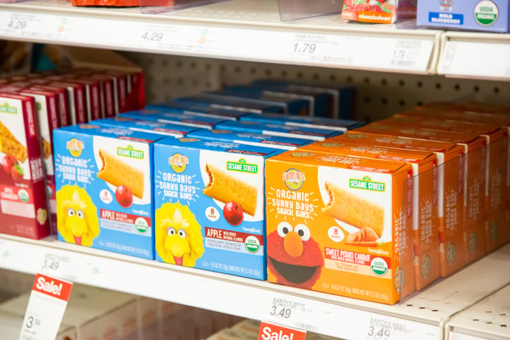 Earth's Best Organic snack bars