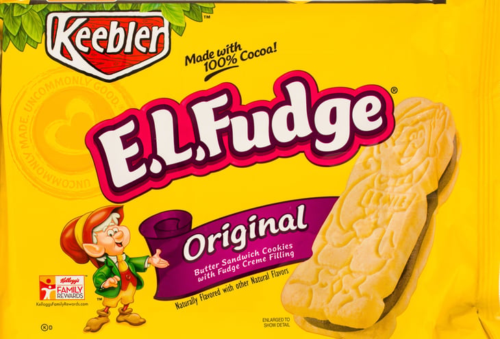 Keebler E.L. Fudge cookies