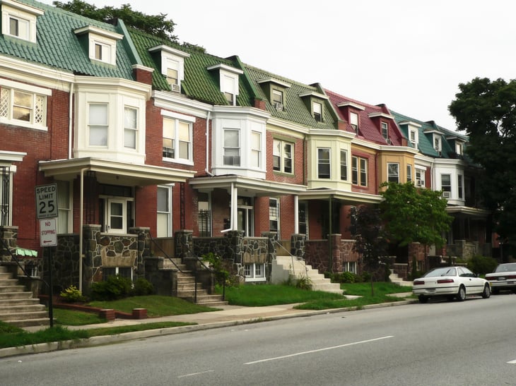 Baltimore houses