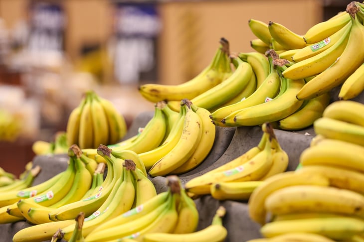 Bananas at Walmart