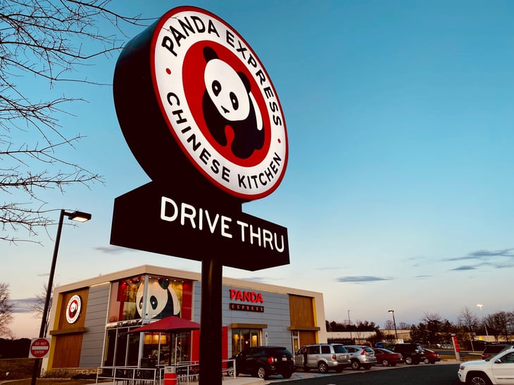 Panda Express Drive Thru