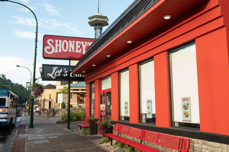 Shoney's restaurant