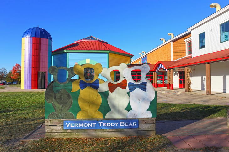 Vermont Teddy Bear