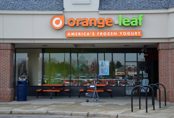 Orange Leaf