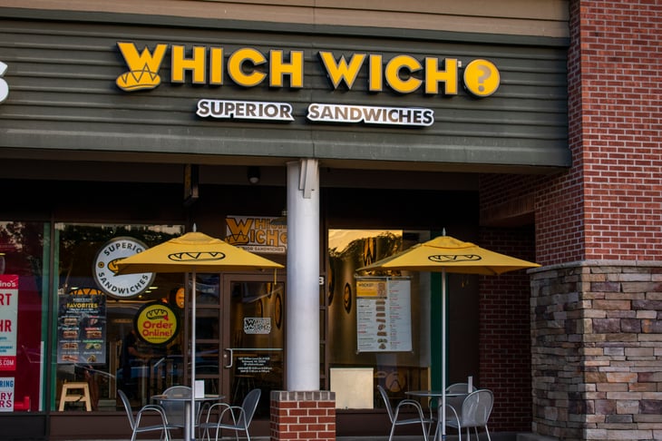 Which Wich Sandwich