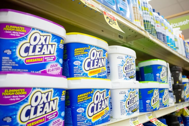 OxiClean in store