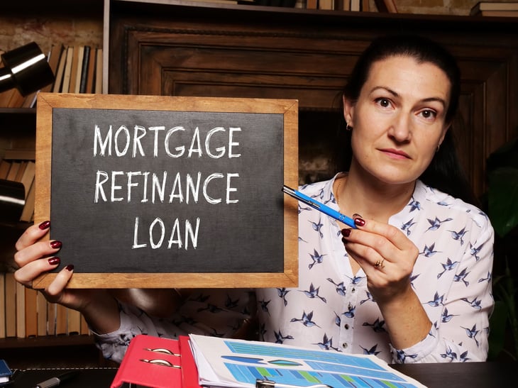 Mortgage loan refinance