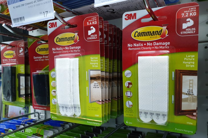 Command velcro strips