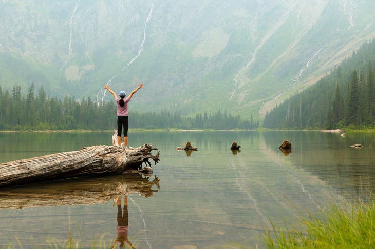 Glacier National Park in Montana