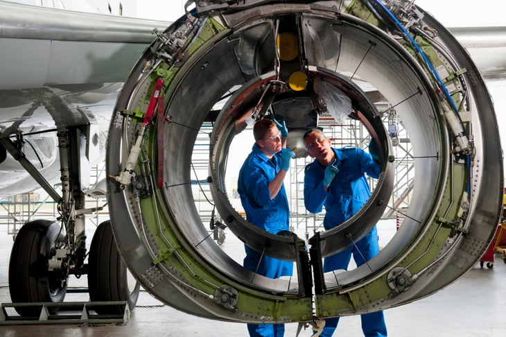 Airplane manufacturing