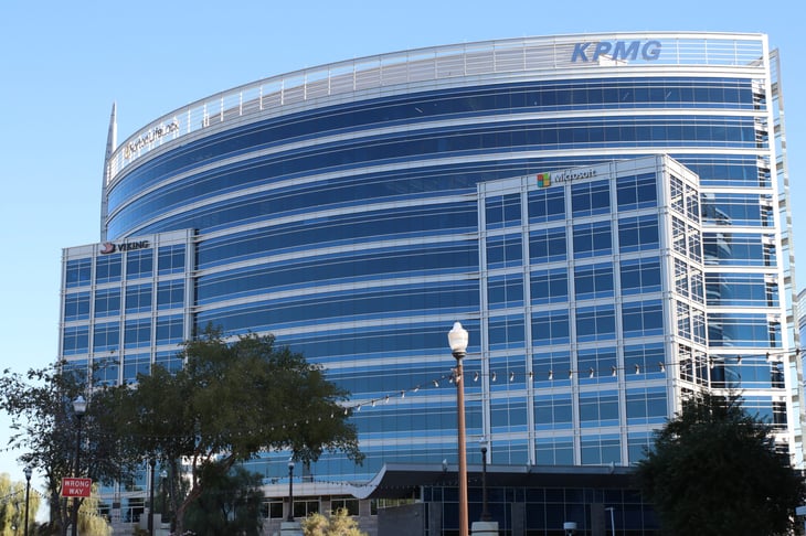 KPMG offices in Tempe, Arizona