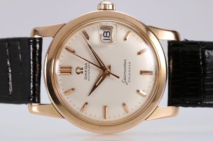 Omega Seamaster luxury watch