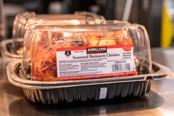 Kirkland Signature rotisserie