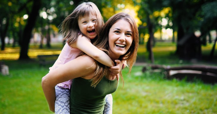 Mother of a child with special needs