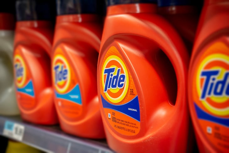 Tide detergent